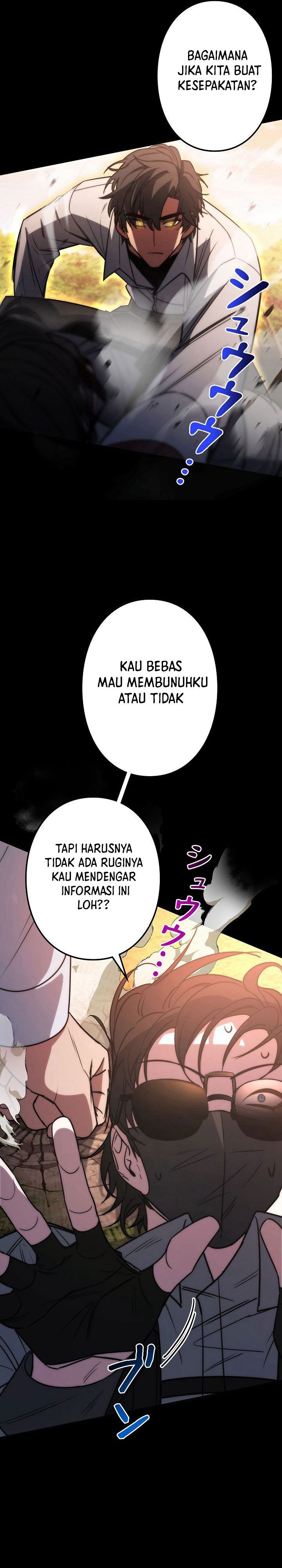 Genesis of the Battle God chapter 18