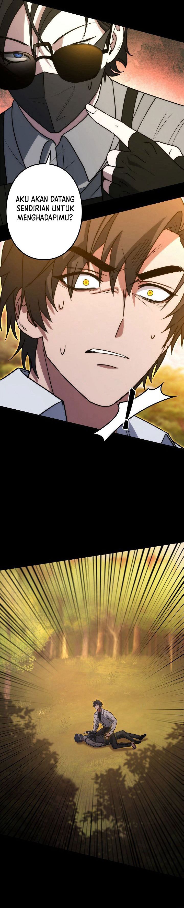 Genesis of the Battle God chapter 18