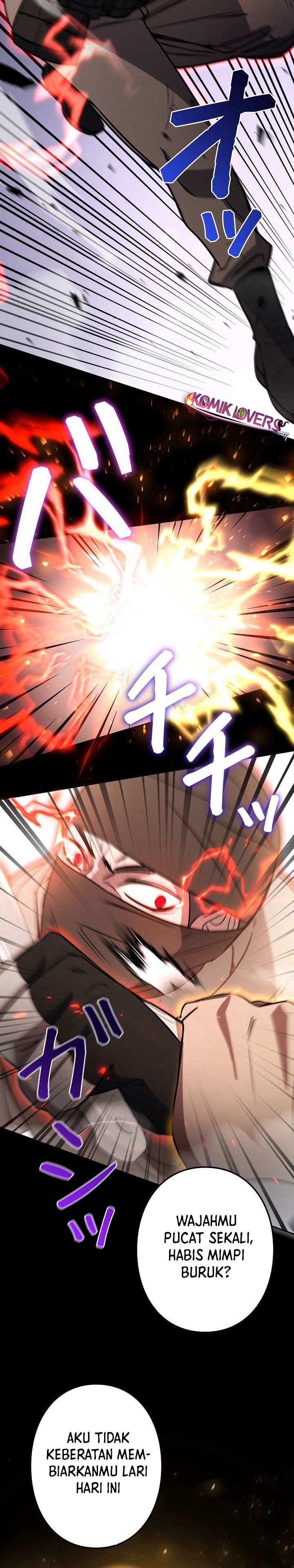 Genesis of the Battle God chapter 18