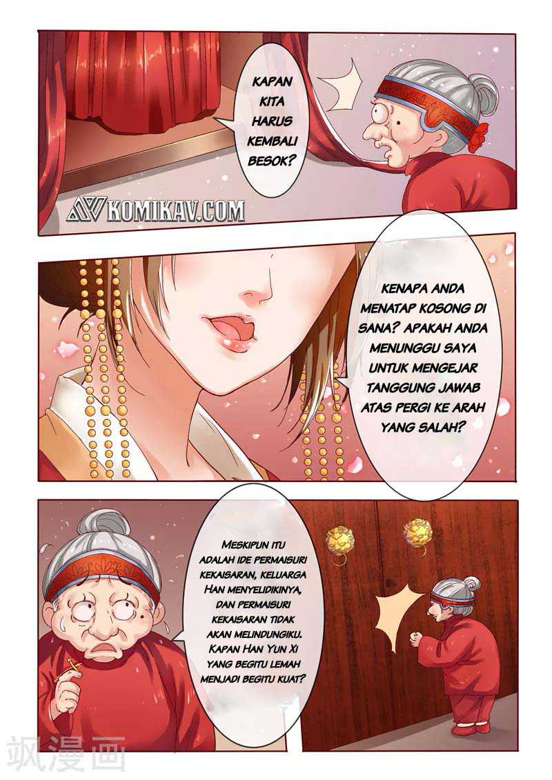 Genius Poison Princess Consort Han Yun Xi chapter 2