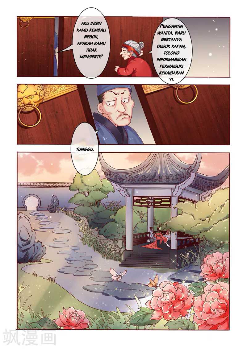 Genius Poison Princess Consort Han Yun Xi chapter 2