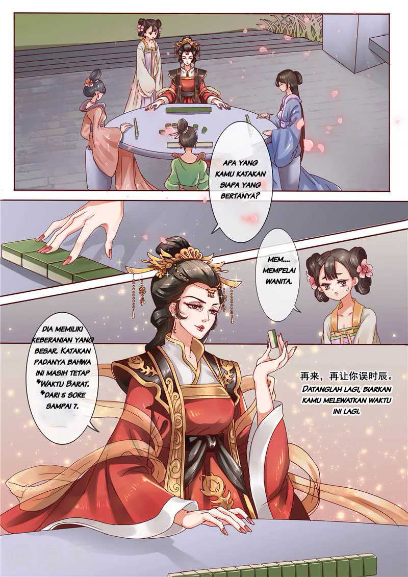 Genius Poison Princess Consort Han Yun Xi chapter 2