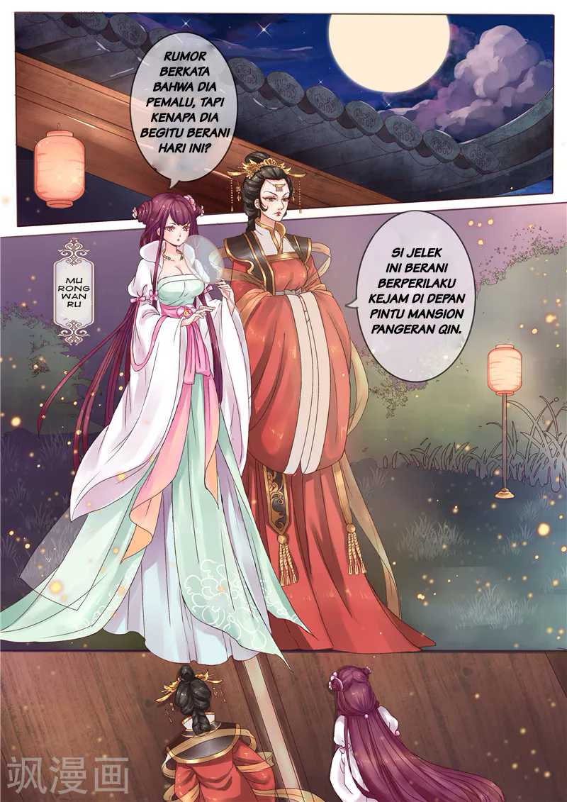 Genius Poison Princess Consort Han Yun Xi chapter 2