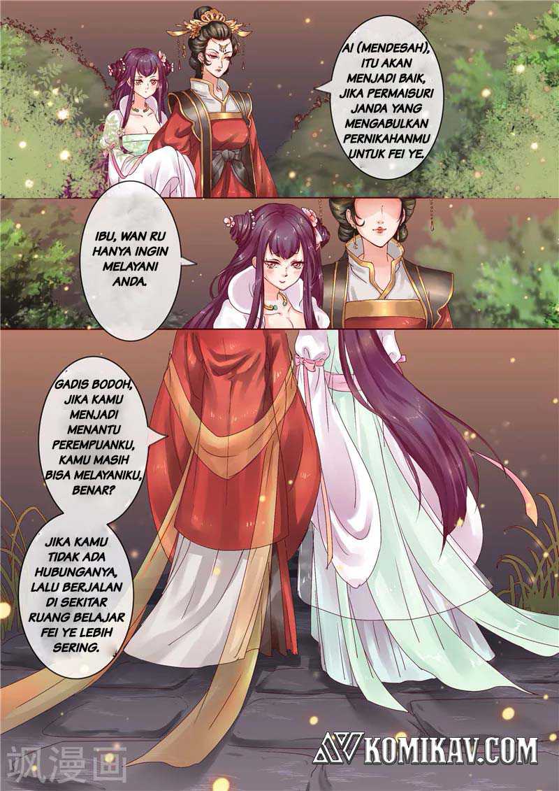 Genius Poison Princess Consort Han Yun Xi chapter 2