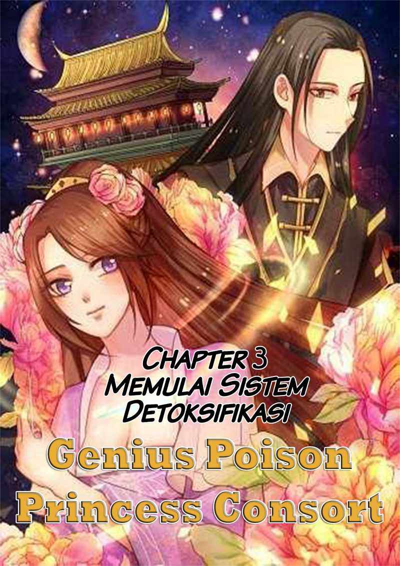 Genius Poison Princess Consort Han Yun Xi Chapter 03 Bahasa Indonesia