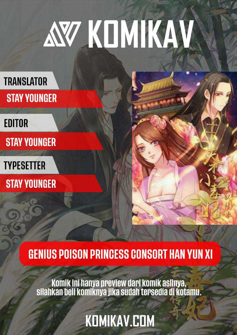 Genius Poison Princess Consort Han Yun Xi chapter 8