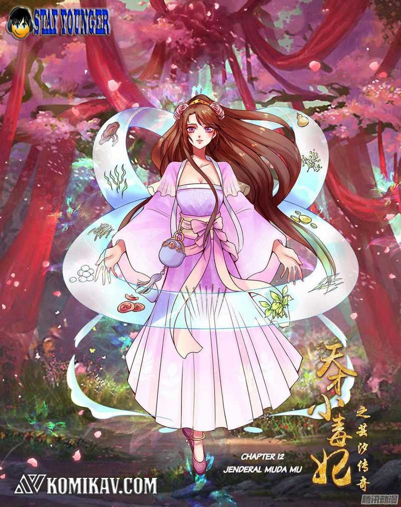 Genius Poison Princess Consort Han Yun Xi Chapter 12 Bahasa Indonesia