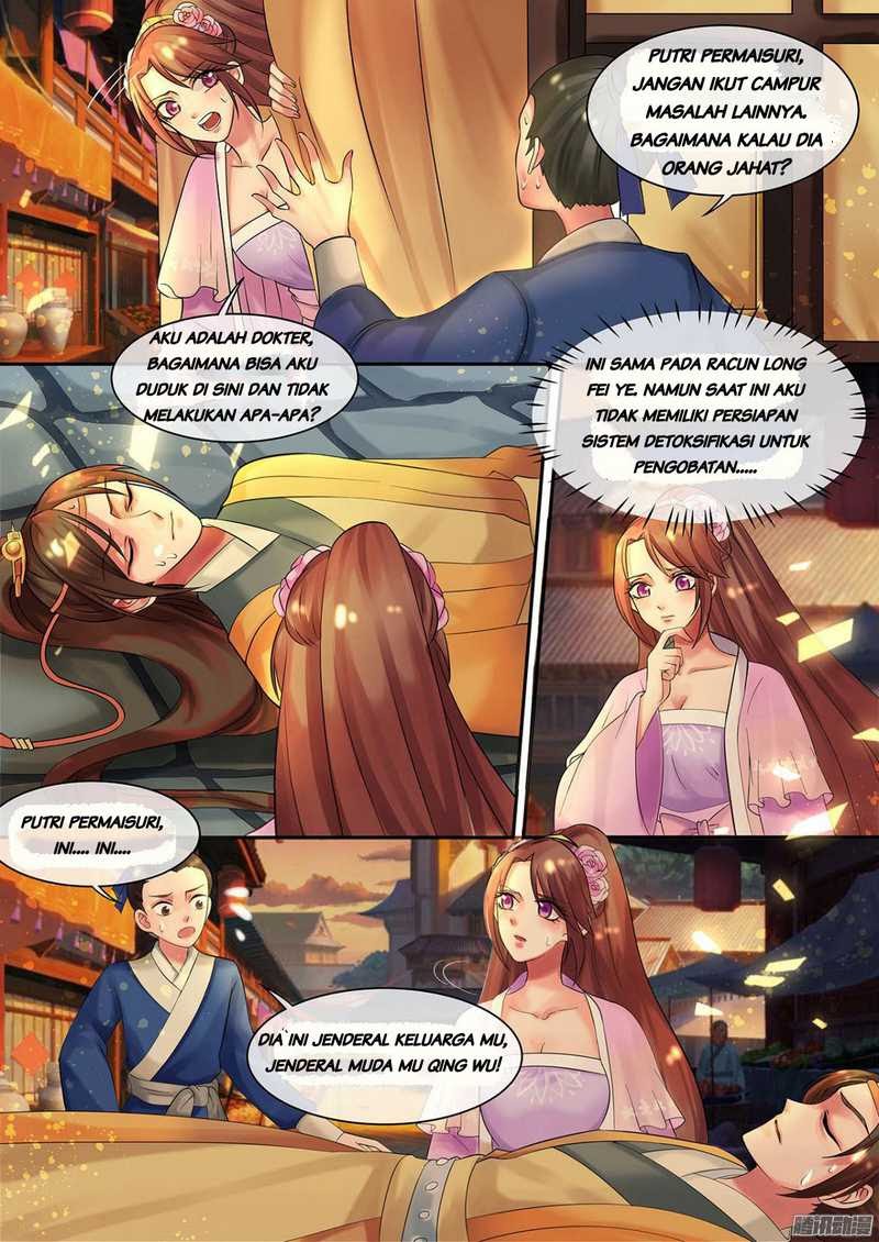 Genius Poison Princess Consort Han Yun Xi Chapter 12 Bahasa Indonesia