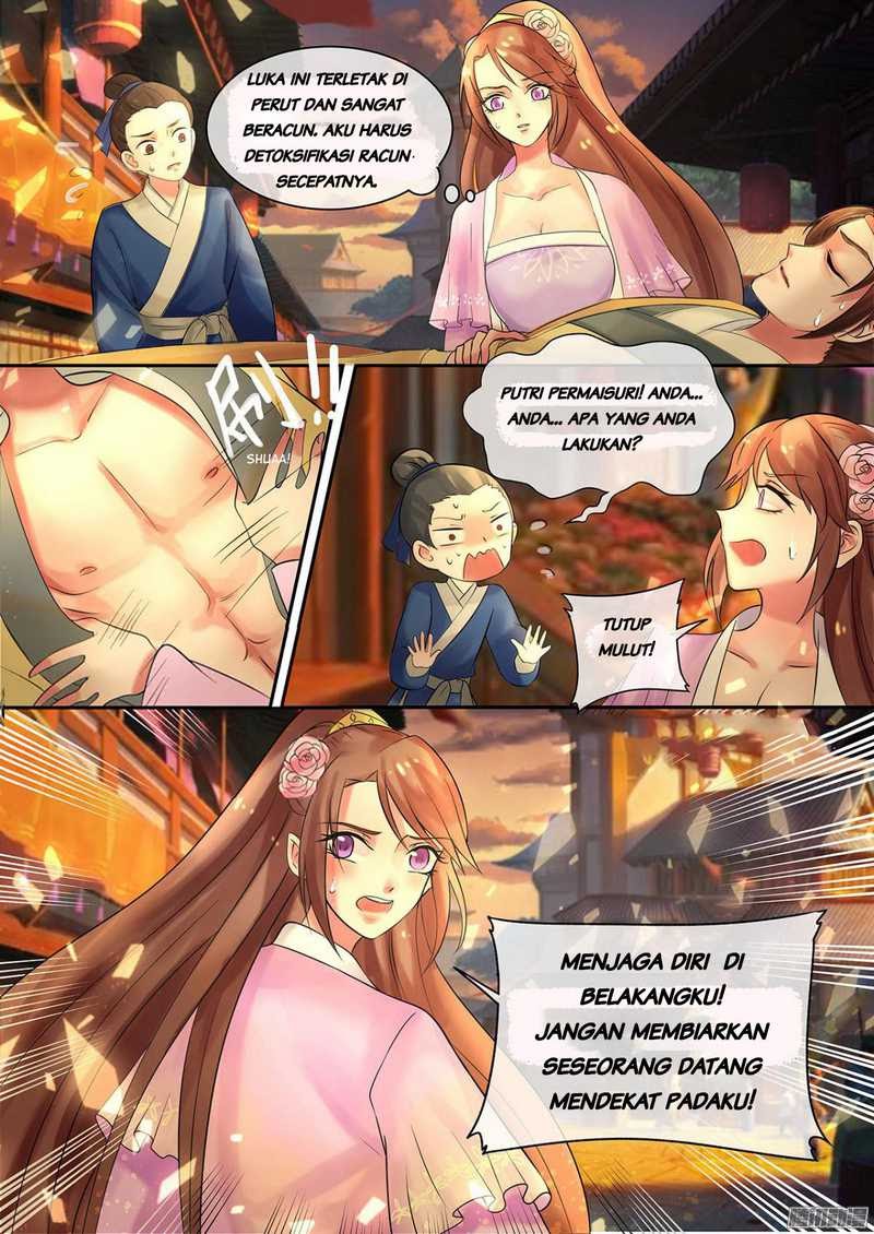 Genius Poison Princess Consort Han Yun Xi Chapter 12 Bahasa Indonesia