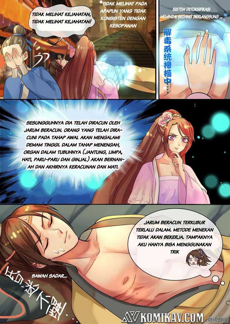 Genius Poison Princess Consort Han Yun Xi Chapter 12 Bahasa Indonesia