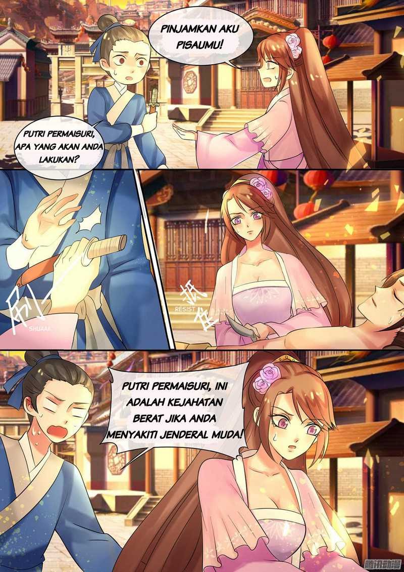Genius Poison Princess Consort Han Yun Xi Chapter 12 Bahasa Indonesia