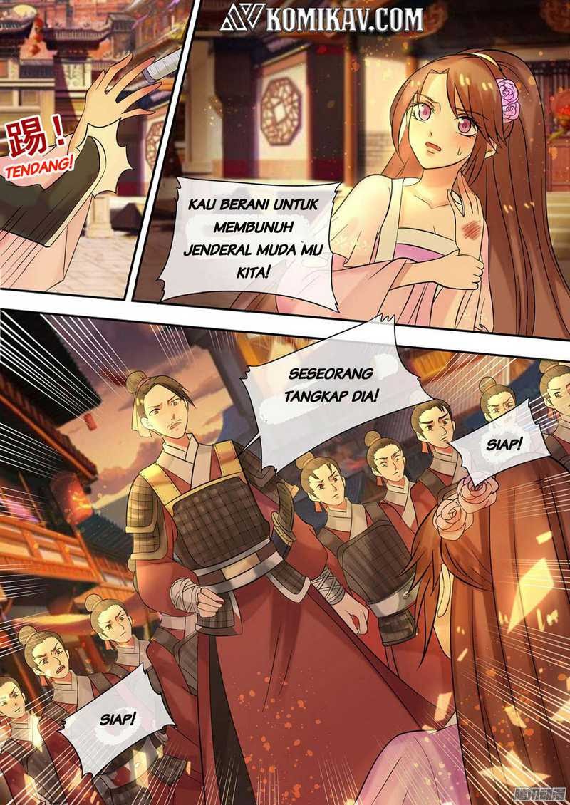 Genius Poison Princess Consort Han Yun Xi Chapter 12 Bahasa Indonesia
