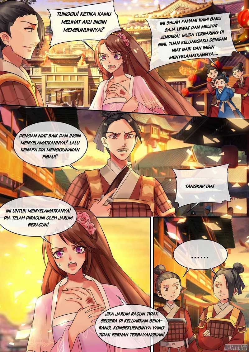 Genius Poison Princess Consort Han Yun Xi Chapter 12 Bahasa Indonesia