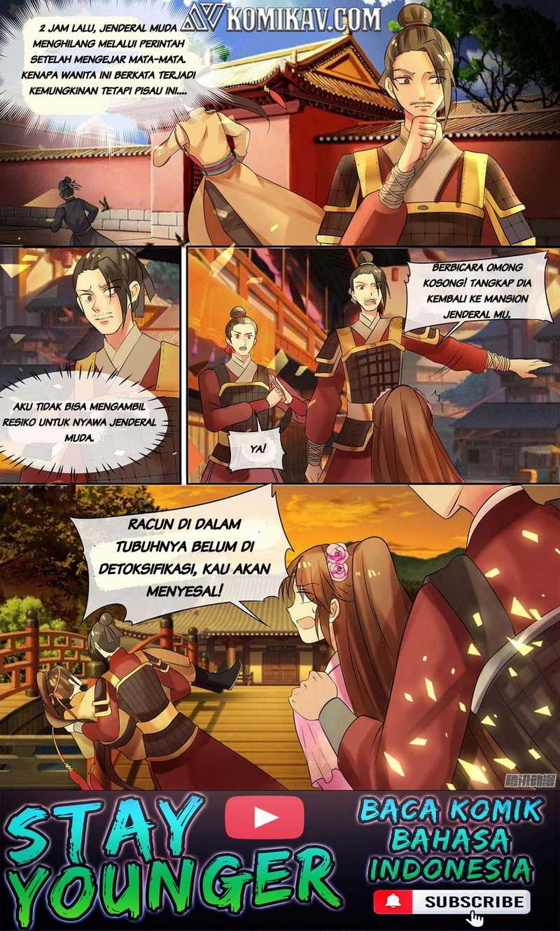 Genius Poison Princess Consort Han Yun Xi Chapter 12 Bahasa Indonesia