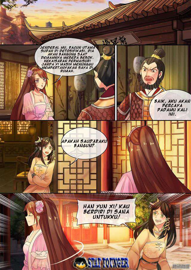 Genius Poison Princess Consort Han Yun Xi Chapter 15 Bahasa Indonesia