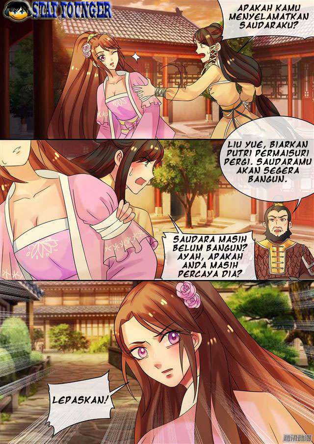 Genius Poison Princess Consort Han Yun Xi Chapter 15 Bahasa Indonesia