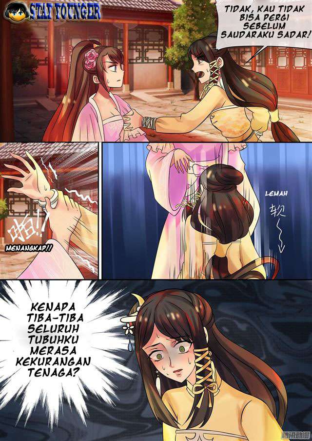 Genius Poison Princess Consort Han Yun Xi Chapter 15 Bahasa Indonesia