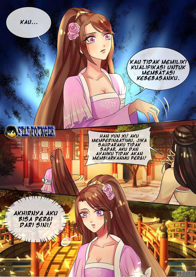 Genius Poison Princess Consort Han Yun Xi Chapter 15 Bahasa Indonesia