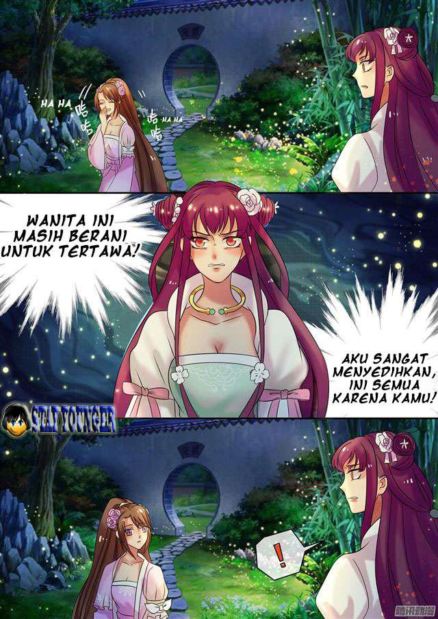 Genius Poison Princess Consort Han Yun Xi Chapter 15 Bahasa Indonesia
