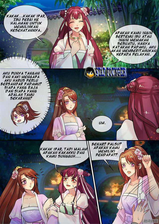 Genius Poison Princess Consort Han Yun Xi Chapter 15 Bahasa Indonesia