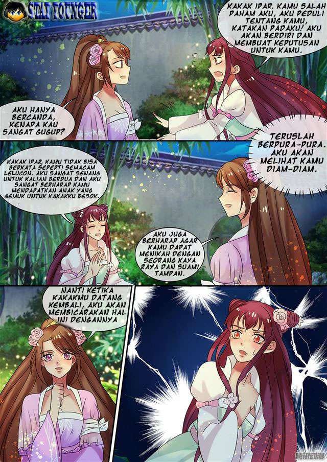 Genius Poison Princess Consort Han Yun Xi Chapter 15 Bahasa Indonesia