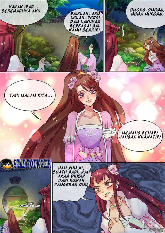 Genius Poison Princess Consort Han Yun Xi Chapter 15 Bahasa Indonesia