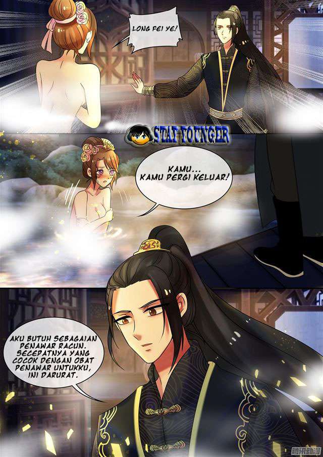 Genius Poison Princess Consort Han Yun Xi Chapter 15 Bahasa Indonesia