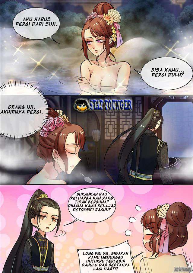 Genius Poison Princess Consort Han Yun Xi Chapter 15 Bahasa Indonesia