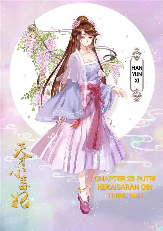 Genius Poison Princess Consort Han Yun Xi chapter 23