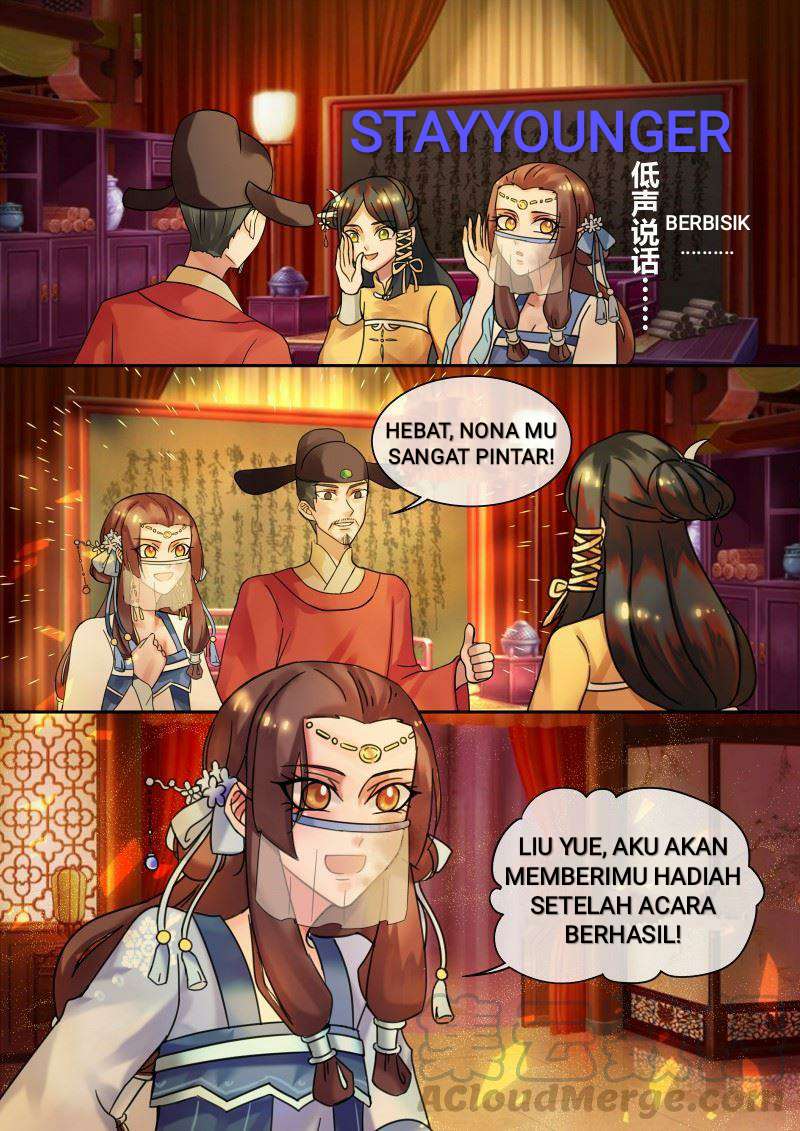 Genius Poison Princess Consort Han Yun Xi chapter 23