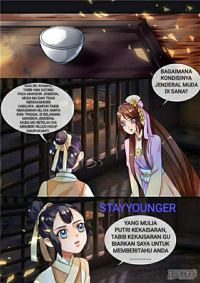 Genius Poison Princess Consort Han Yun Xi chapter 23