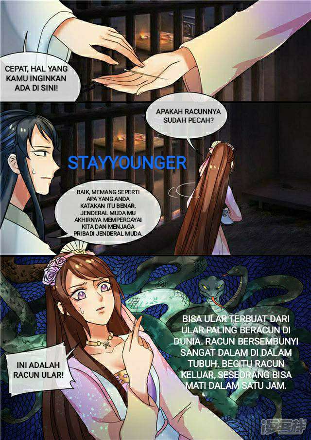 Genius Poison Princess Consort Han Yun Xi chapter 23