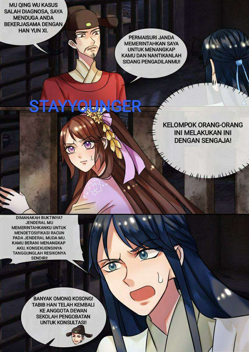 Genius Poison Princess Consort Han Yun Xi chapter 23