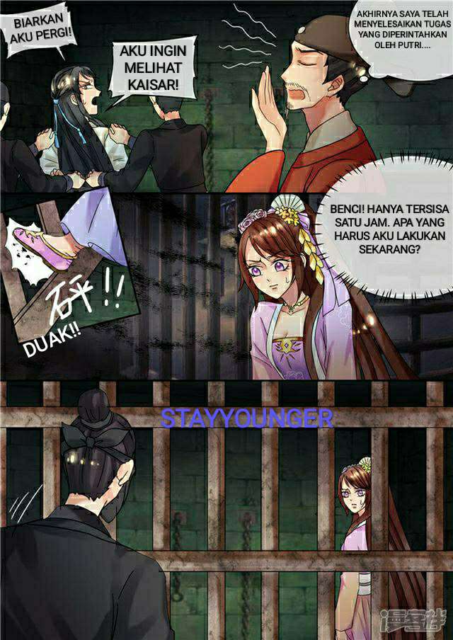 Genius Poison Princess Consort Han Yun Xi chapter 23