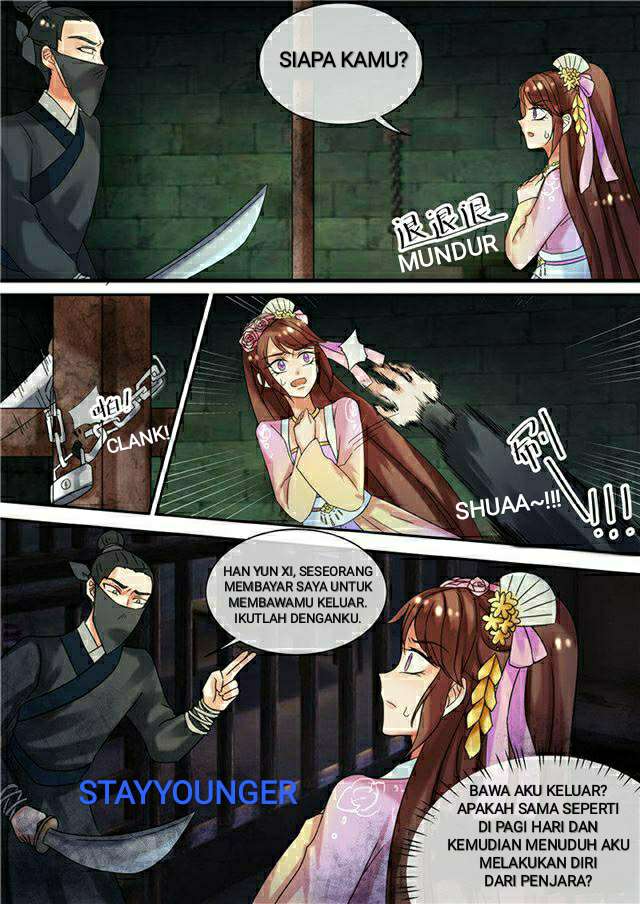 Genius Poison Princess Consort Han Yun Xi chapter 23