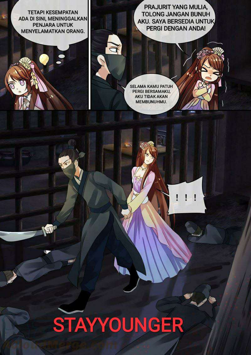 Genius Poison Princess Consort Han Yun Xi chapter 23
