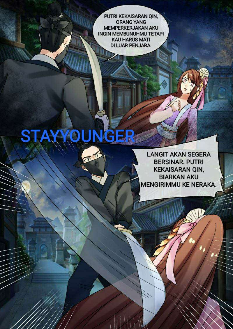 Genius Poison Princess Consort Han Yun Xi chapter 23