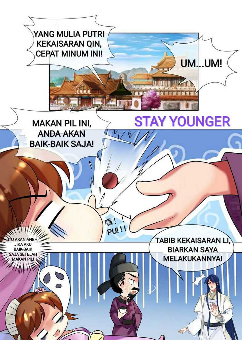 Genius Poison Princess Consort Han Yun Xi chapter 34