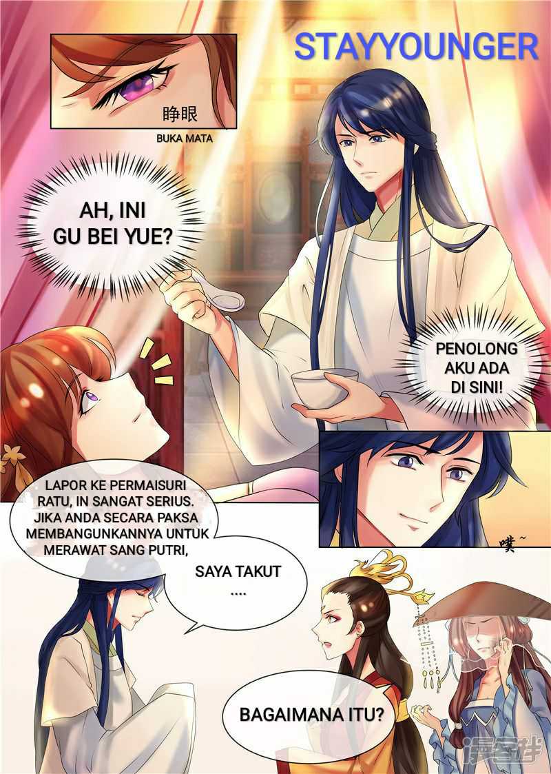Genius Poison Princess Consort Han Yun Xi chapter 34