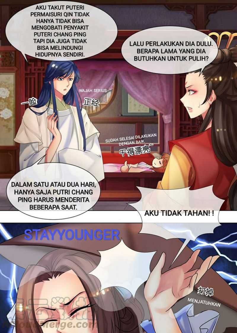 Genius Poison Princess Consort Han Yun Xi chapter 34
