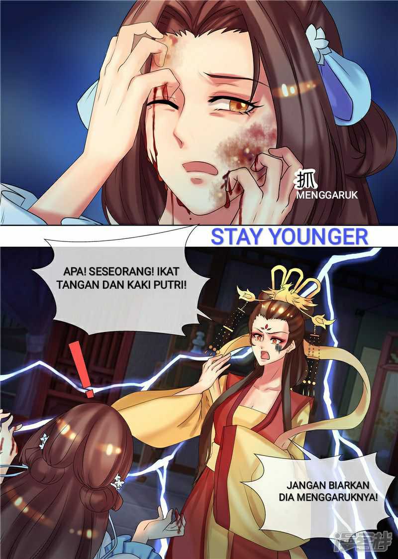 Genius Poison Princess Consort Han Yun Xi chapter 34