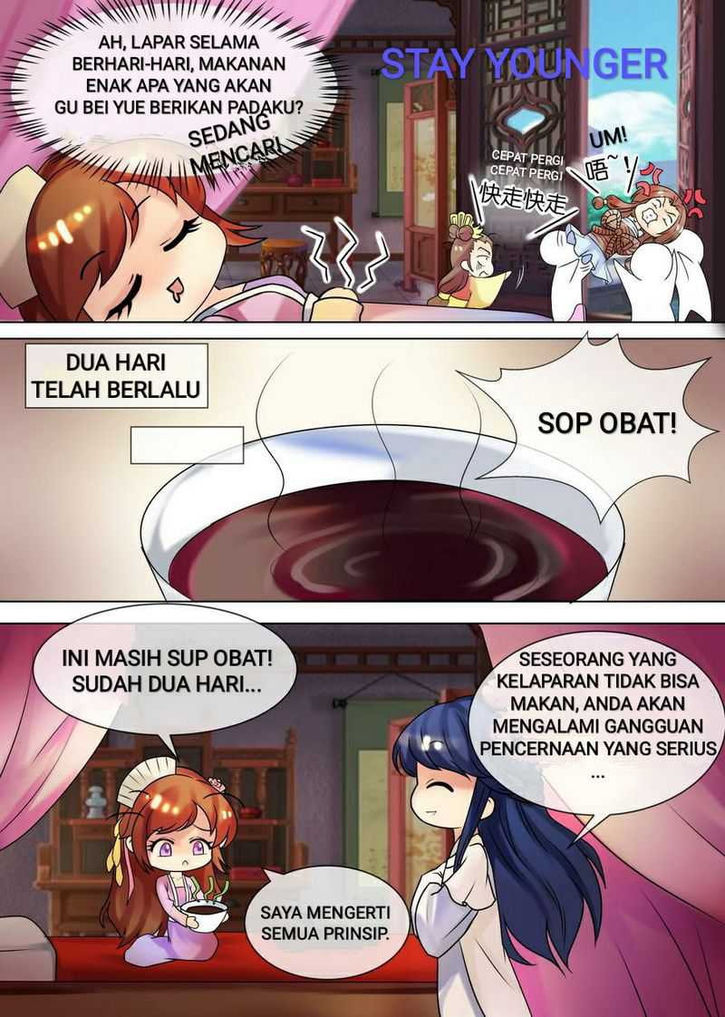 Genius Poison Princess Consort Han Yun Xi chapter 34