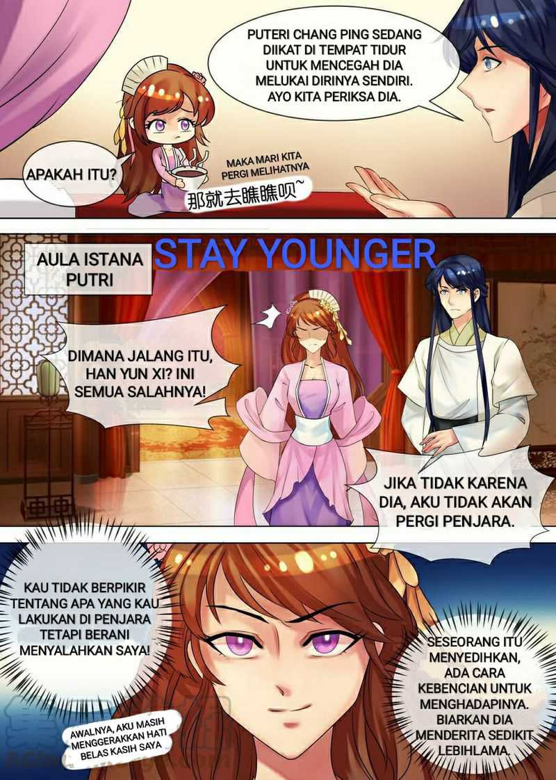 Genius Poison Princess Consort Han Yun Xi chapter 34