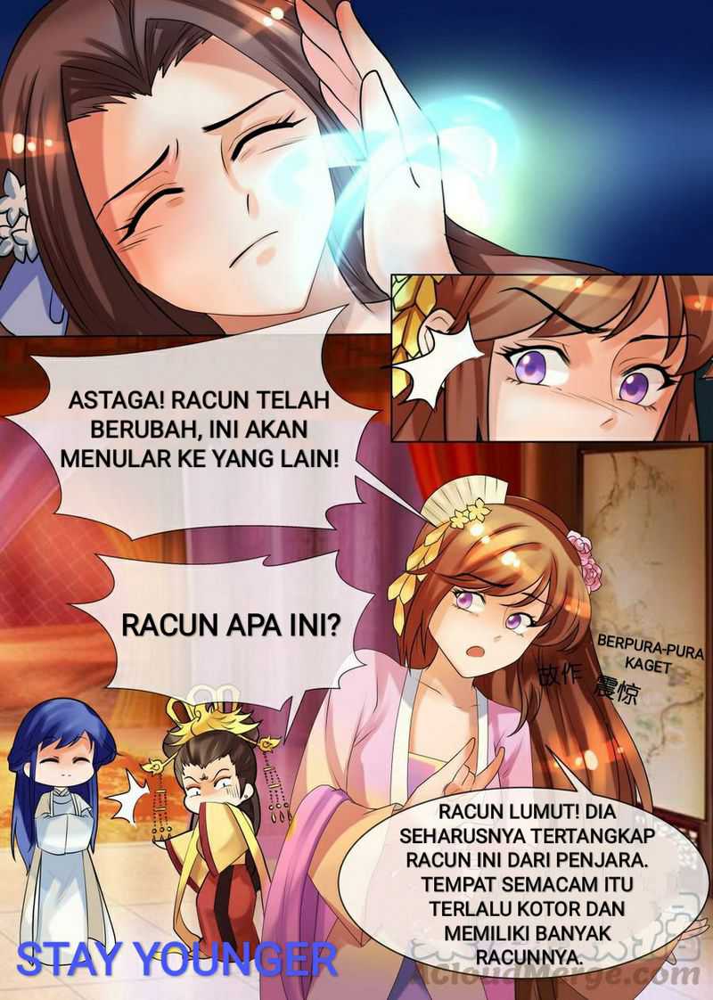 Genius Poison Princess Consort Han Yun Xi chapter 34