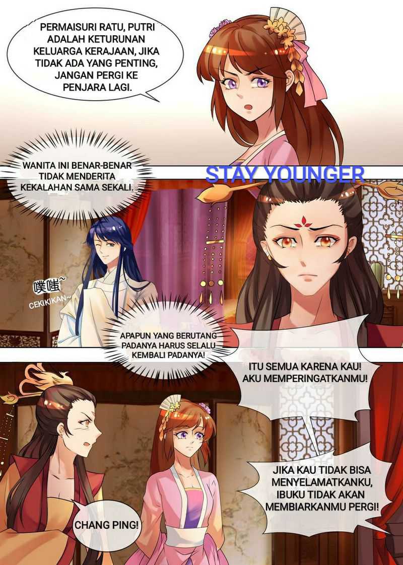 Genius Poison Princess Consort Han Yun Xi chapter 34