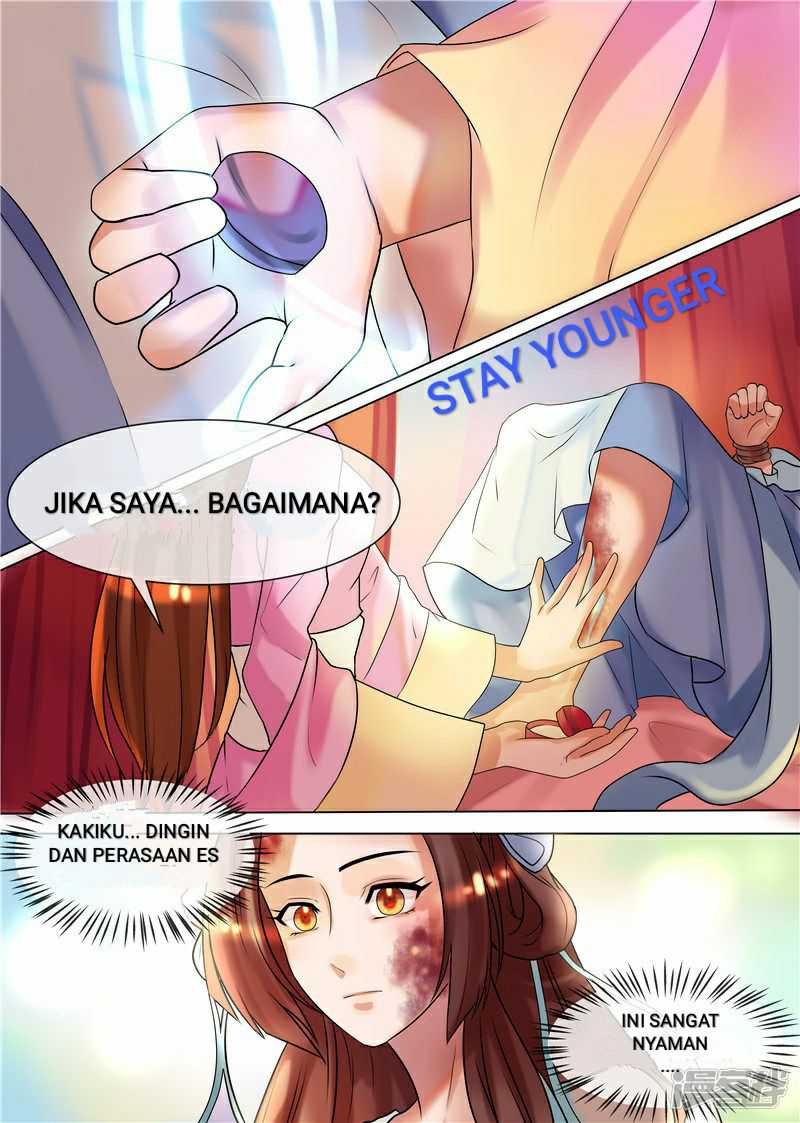 Genius Poison Princess Consort Han Yun Xi chapter 34