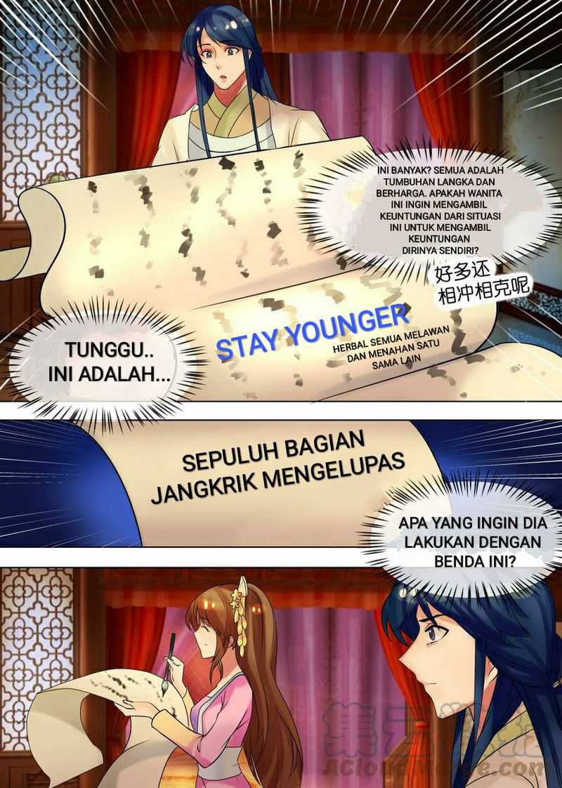 Genius Poison Princess Consort Han Yun Xi chapter 34