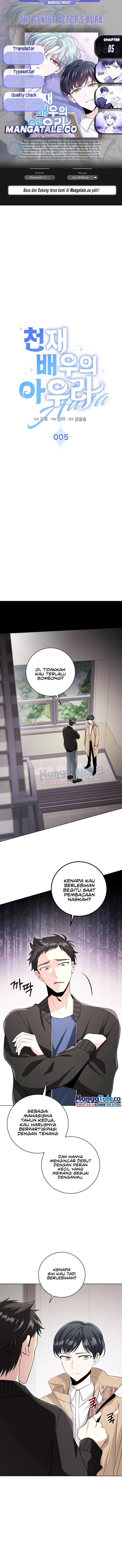Genius Actor’s Aura Chapter 05 Bahasa Indonesia