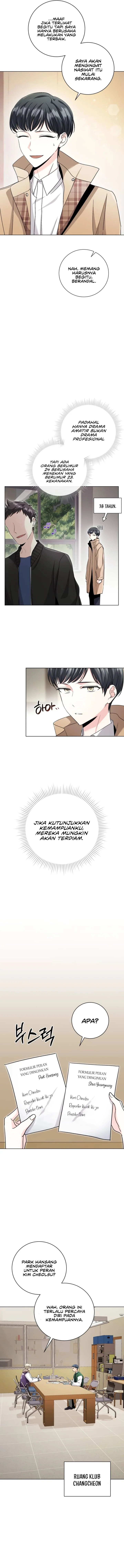 Genius Actor’s Aura Chapter 05 Bahasa Indonesia