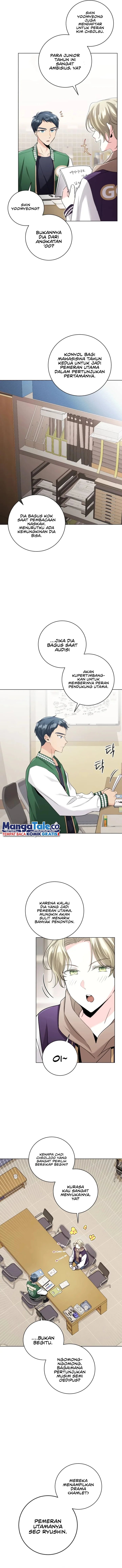 Genius Actor’s Aura Chapter 05 Bahasa Indonesia